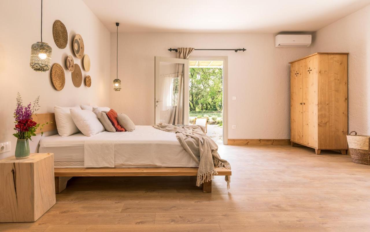 Luna Inn B&B Φαίακες Εξωτερικό φωτογραφία